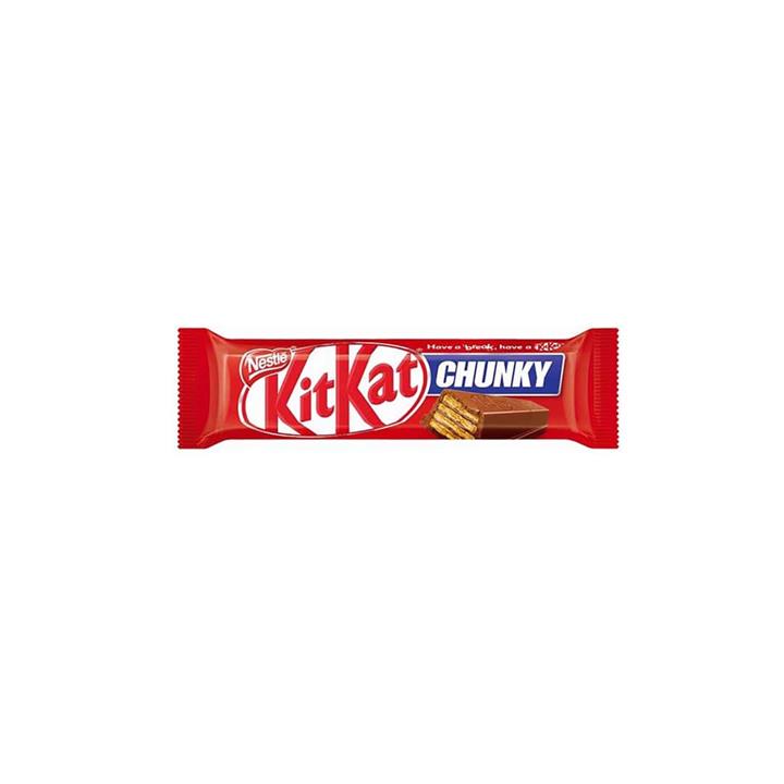 ویفر شکلاتی کیت کت چانکی نستله 38 گرم Kitkat